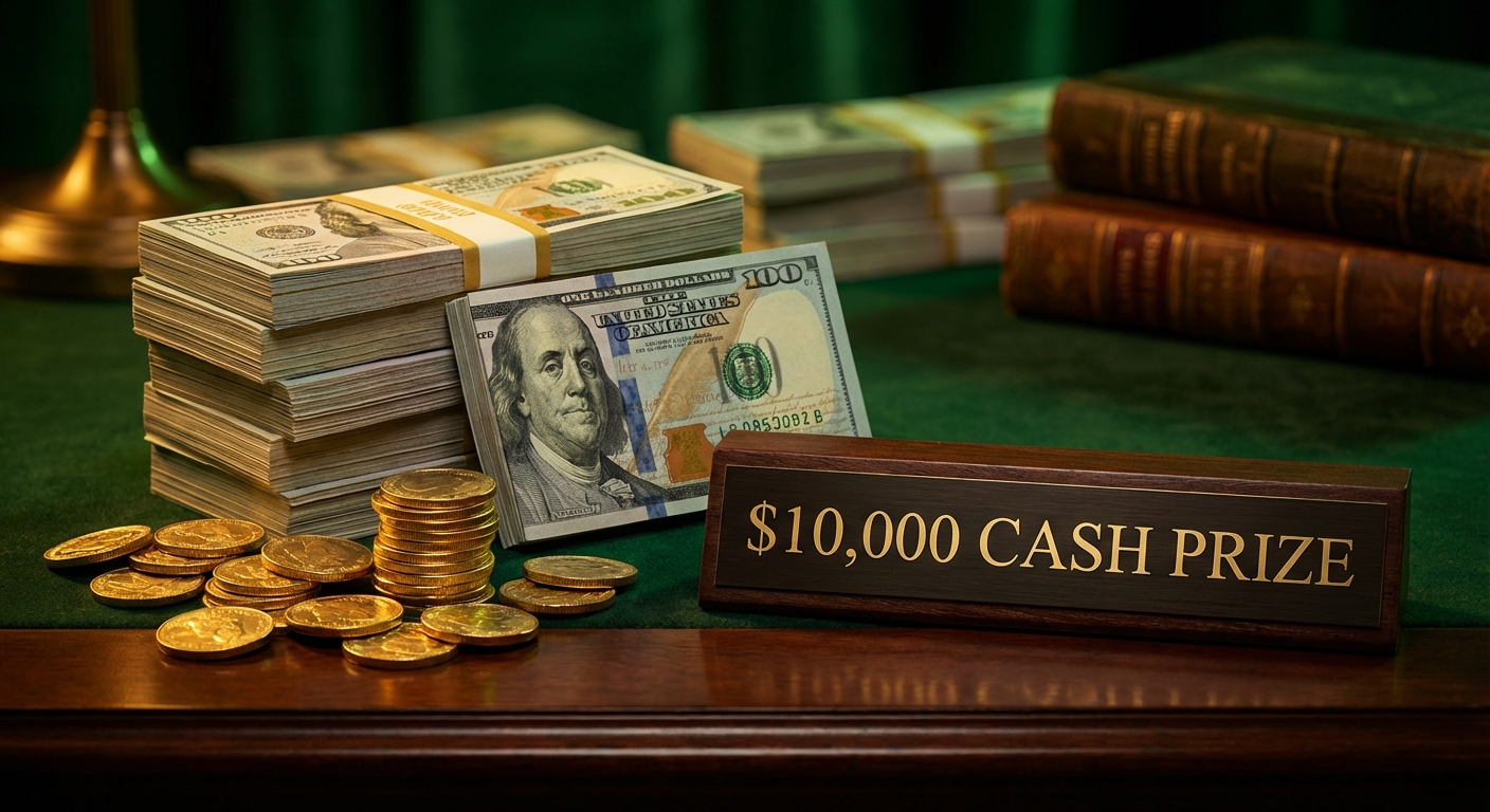$10,000 Cash Prize