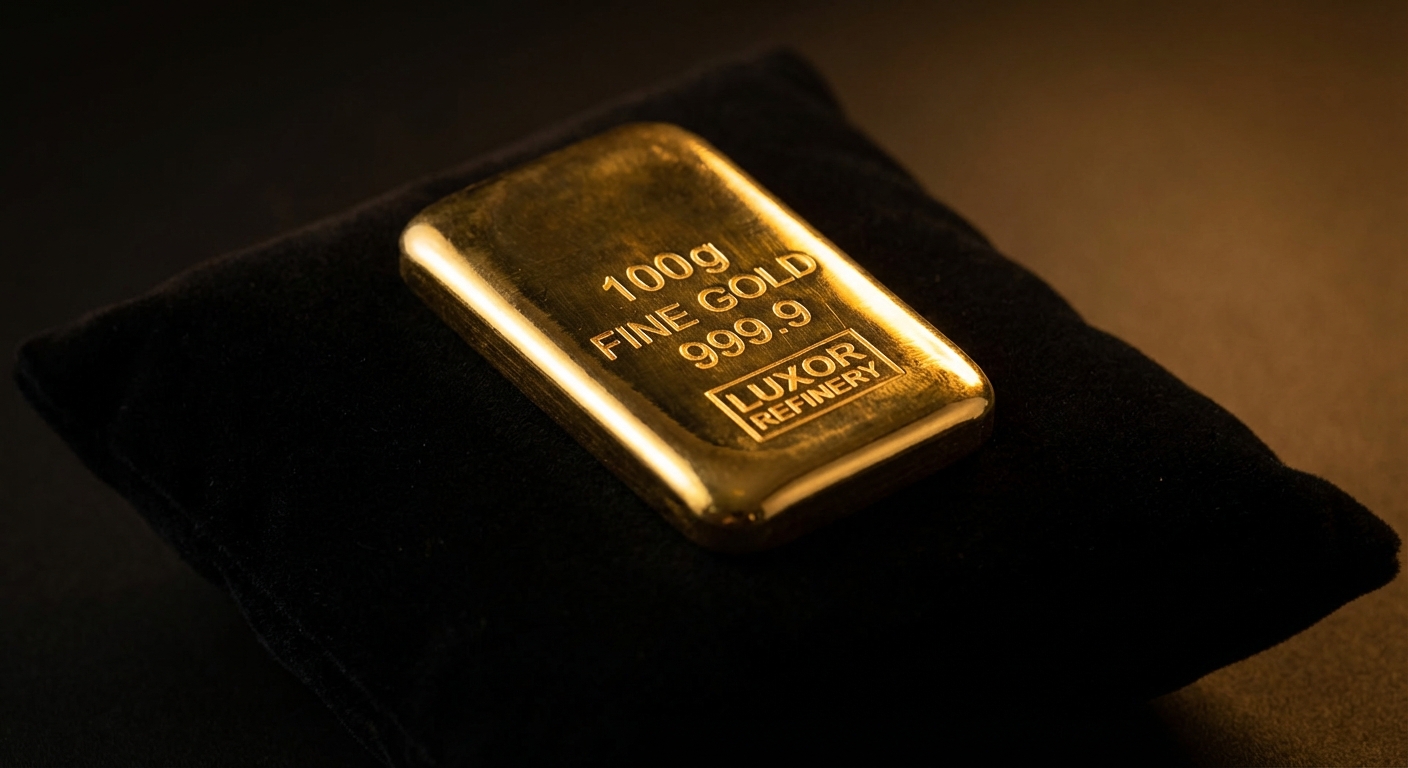 Gold Bar 100g Raffle